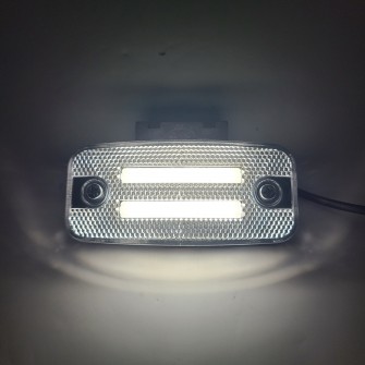 Габаритний ліхтар з кронштейном LED 24v Білий ISIKSAN