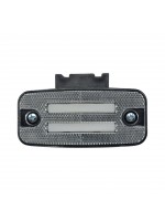 Габаритный фонарь c кронштейном LED 24v Белый ISIKSAN