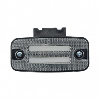 Габаритний ліхтар з кронштейном LED 24v Білий ISIKSAN