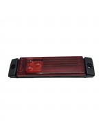 Габаритный фонарь Красный 24V LED MARS