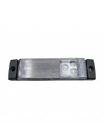Габаритный фонарь Белый 24V LED MARS