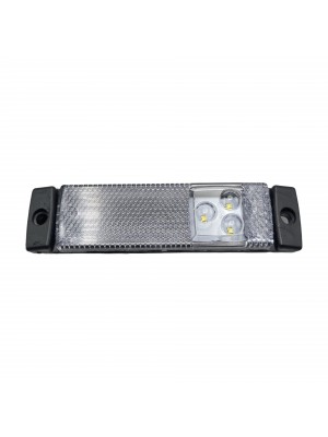 Габаритный фонарь Белый 24V LED MARS