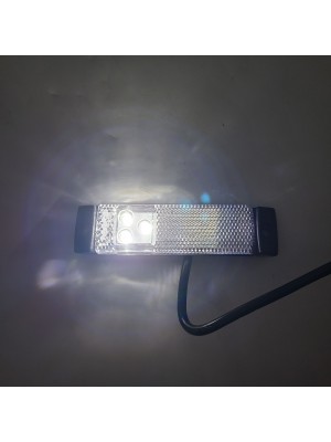 Габаритный фонарь Белый 24V LED MARS