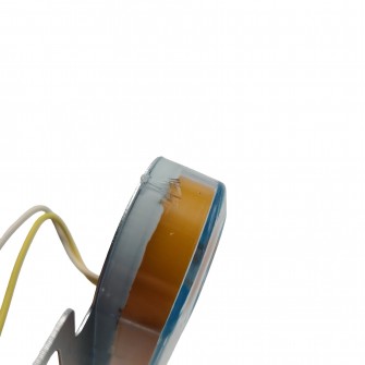 Габаритный фонарь Желтый 24v LED Уценка