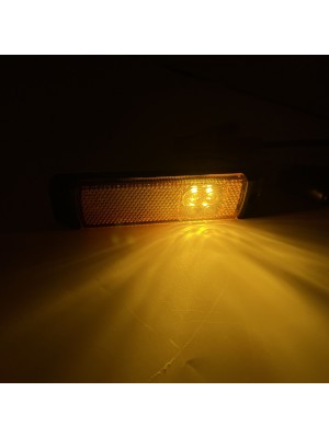 Фонарь габаритный Желтый 24v LED E-MARK