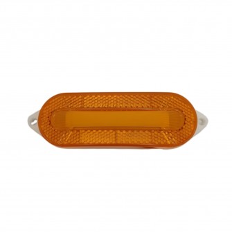 Фонарь габаритный универсальный жёлтый неон 12-24В