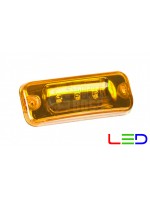 Габаритный фонарь DAF XF - CF - LF Желтый 24v 3LED