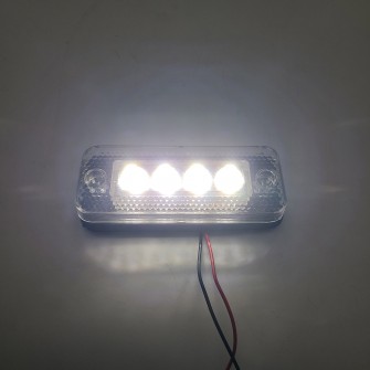 Фонарик лобовой MAN/DAF Белый 24v 4LED 