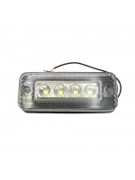 Фонарик лобовой MAN/DAF Белый 24v 4LED 