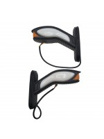 Фонарь габаритный 24В КОБРА 15см неон