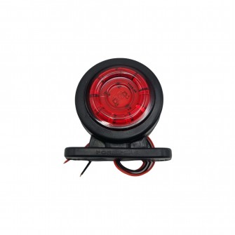 Габаритний ліхтар (Ріжок) LED 12-24v FR0136RW
