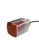 Вставка в габаритный фонарь (Рожок) LED 12-24V трехцветный