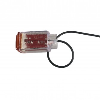 Вставка в габаритний ліхтар (Ріжок) LED 12-24V триколірний