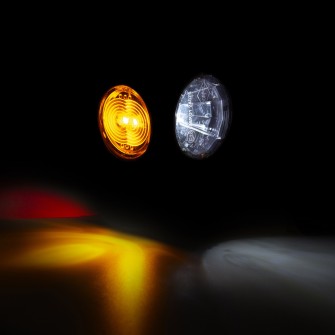 Габаритный фонарь (рожок) LED 12-24v RH LD2174