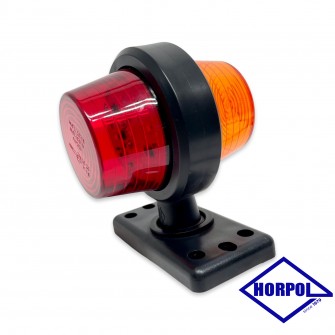 Габарит "HOLLAND STYLE" Жовто-червоний LED 12-24v HORPOL