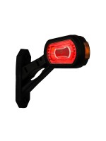 Габаритный фонарь (рожок) LED 12-24v RH LDCC2697
