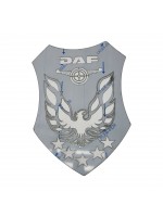 Вимпел на кабіну DAF з нержавіючої сталі