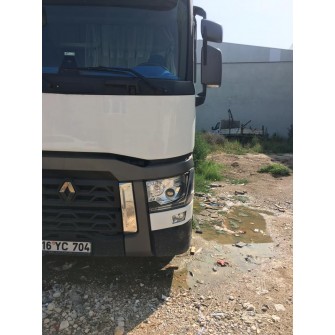 Бічні накладки решітки радіатора RENAULT T з нержавіючої сталі