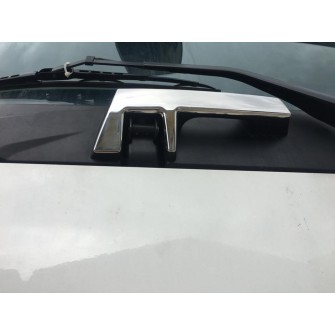 Накладки на ручку капота RENAULT T з нержавіючої сталі