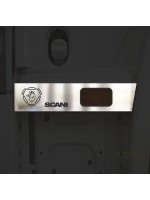 Накладка на лестницу наружную SCANIA 1996-2016г L из нержавеющей стали