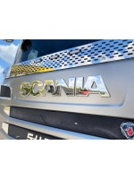 Накладки літери SCANIA 2009-2016р з нержавіючої сталі