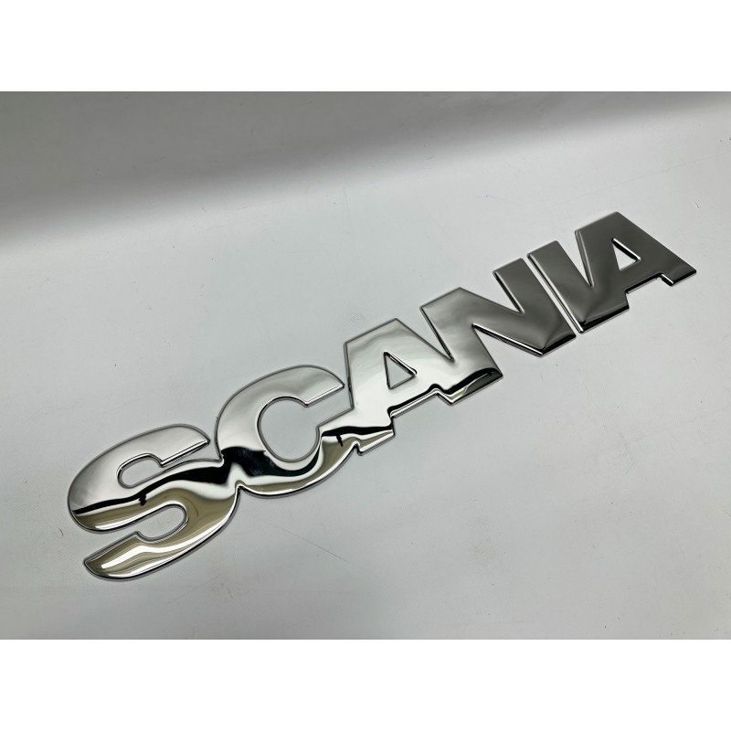 Накладки буквы SCANIA 2009-2016г из нержавеющей стали Накладки буквы SCANIA 2009-2016г из нержавеющей стали