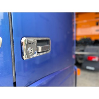 Накладки на дверні ручки Volvo FH / FM E3-E5 з нержавіючої сталі
