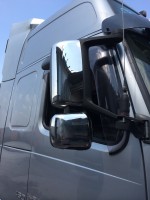Накладки на зеркала Volvo FH/FM E3-E5 из нержавеющей стали