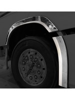 Накладки на арку Volvo FH4 ​​из нержавеющей стали