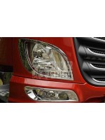 Накладка на фары DAF XF106 нержавеющая сталь