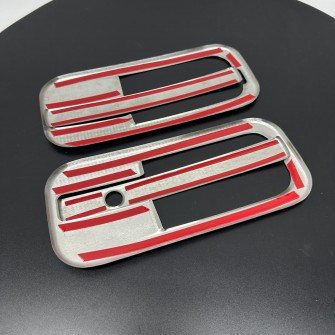 Накладка на дверные ручки DAF XF106 нержавеющая сталь