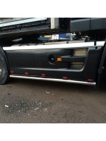 Обвес дуги боковой XF105 из нержавеющей стали