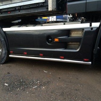 Обвес дуги боковой XF105 из нержавеющей стали