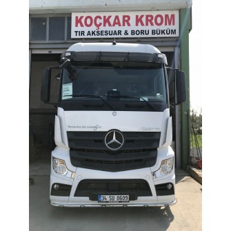 Дуга нижня MERCEDES ACTROS 1845 MP4/5 нержавіюча сталь