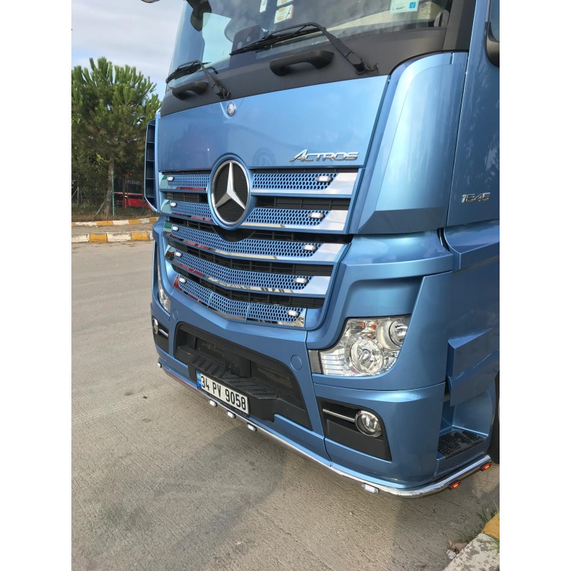 Дуга нижняя MERCEDES ACTROS 1842 MP4 нержавеющая сталь Дуга нижняя MERCEDES ACTROS 1842 MP4 нержавеющая сталь