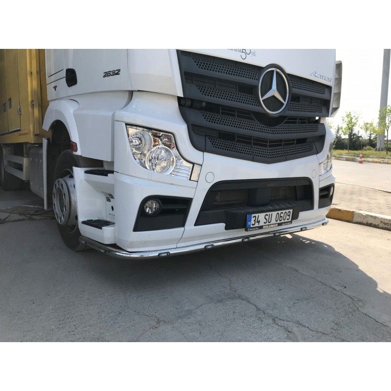 Дуга нижняя MERCEDES ACTROS 1842 MP4 нержавеющая сталь Дуга нижняя MERCEDES ACTROS 1842 MP4 нержавеющая сталь