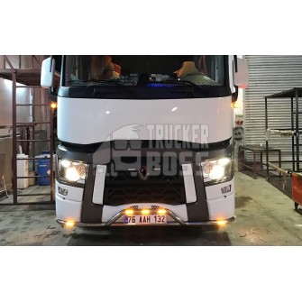 Дуга нижняя из нержавеющей стали RENAULT T
