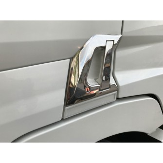 Накладка на дверные ручки RENAULT T нержавейка