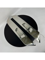 Накладки на зеркала VOLVO FH 4 из нержавейки

