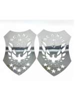 Вымпел на кабину SCANIA из нержавеющей стали