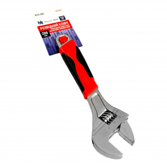 Ключ розвідний EXPERT, 200 мм, двохкомпонентна рукоятка