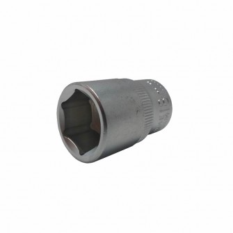 Головки шестигранные Cr-V, присоединительный квадрат 1/2 дюйма, 18 мм