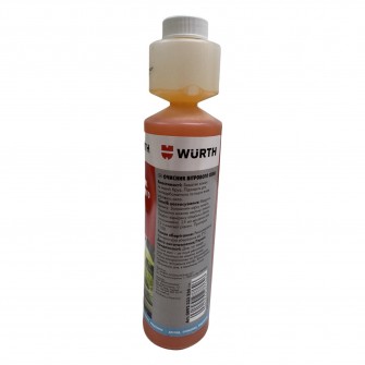 Омивач вітрового скла, літній, концентрат 1:100, 250 ml