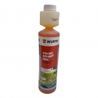 Омивач вітрового скла, літній, концентрат 1:100, 250 ml