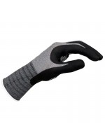 Перчатки защитные TIGERFLEX PLUS, нейлон, покрытие нитрил, пара, р.10