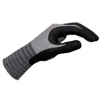 Перчатки защитные TIGERFLEX PLUS, нейлон, покрытие нитрил, пара, р.10