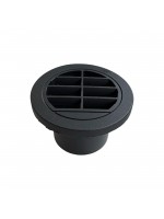 Регулятор подавання повітря круглий 60 мм