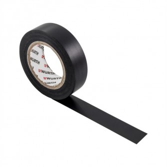 Ізоляційна стрічка PVC, чорна, 18 mm, 10 m