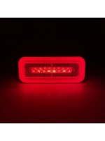 Габаритный фонарь прицепа LED НЕОН 12-24v Красный CERAY