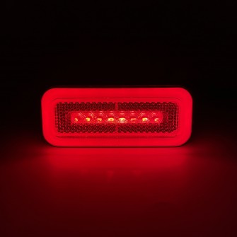 Габаритний ліхтар причепа LED НЕОН 12-24v Червоний CERAY
